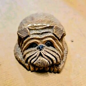 Vintage Artesania Rinconada Bulldog Figurine